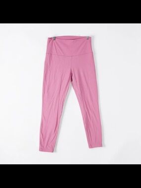 Lululemon Align High-Rise Pant Leggings Magenta Pink Womens Size 8